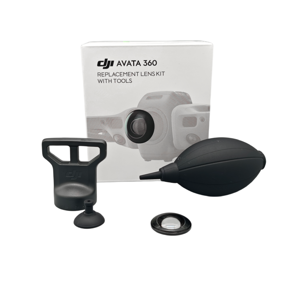 Drone Kit With Camera - Zestaw naprawczy obiektywu 360 do DJI