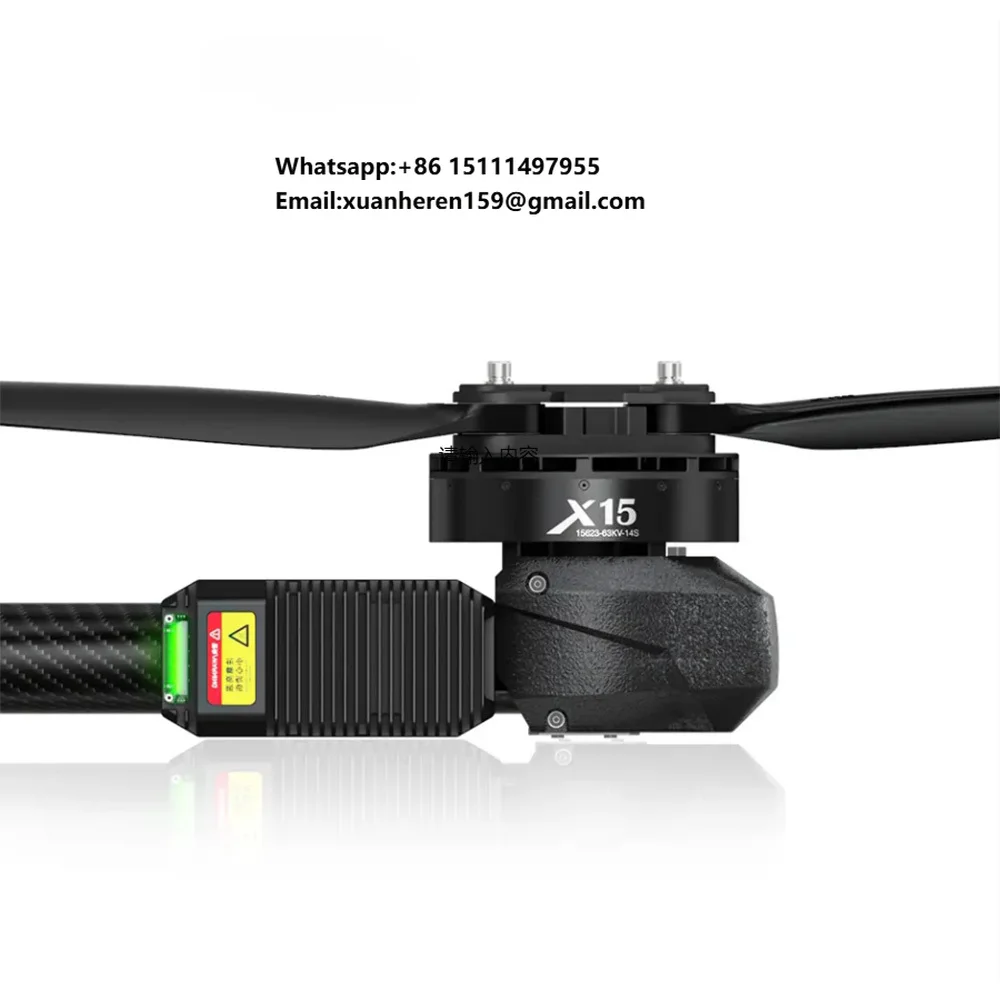 Drone Kit Heavy Lift - Silnik bezszczotkowy X15 DC do ciężkich