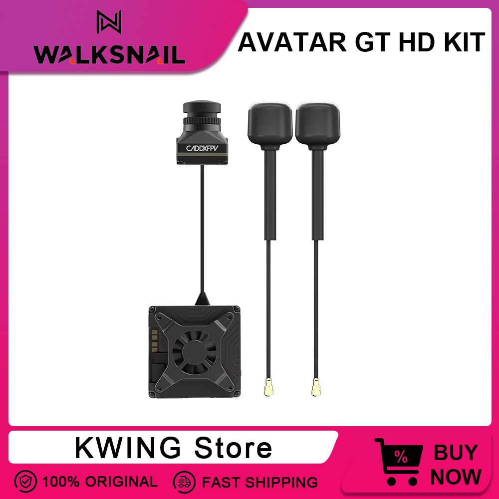 Walksnail Avatar GT HD KIT 2W  – Drone Kit With Camera recenzja i cena