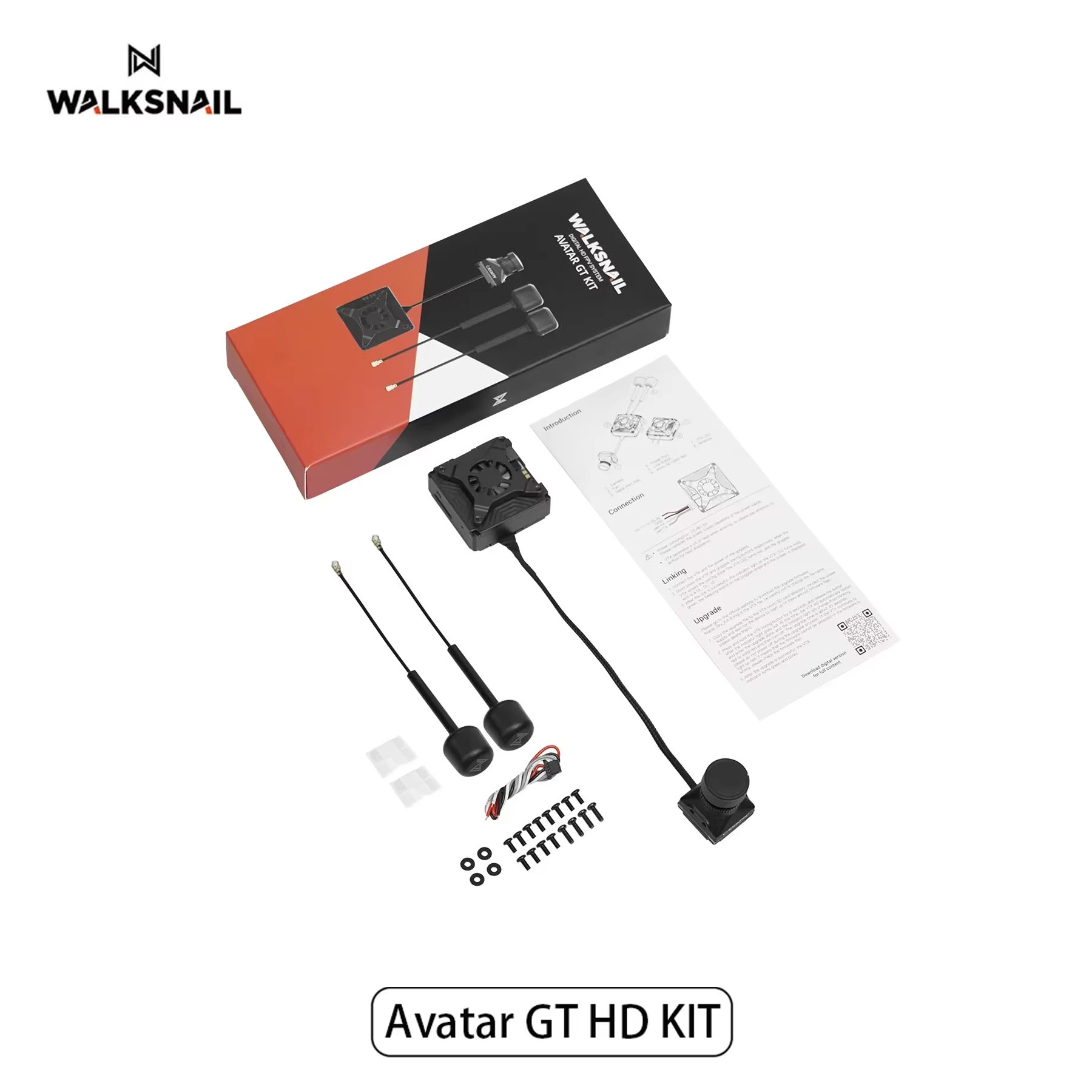 Walksnail Avatar GT HD KIT 2W  – Drone Kit With Camera recenzja i cena