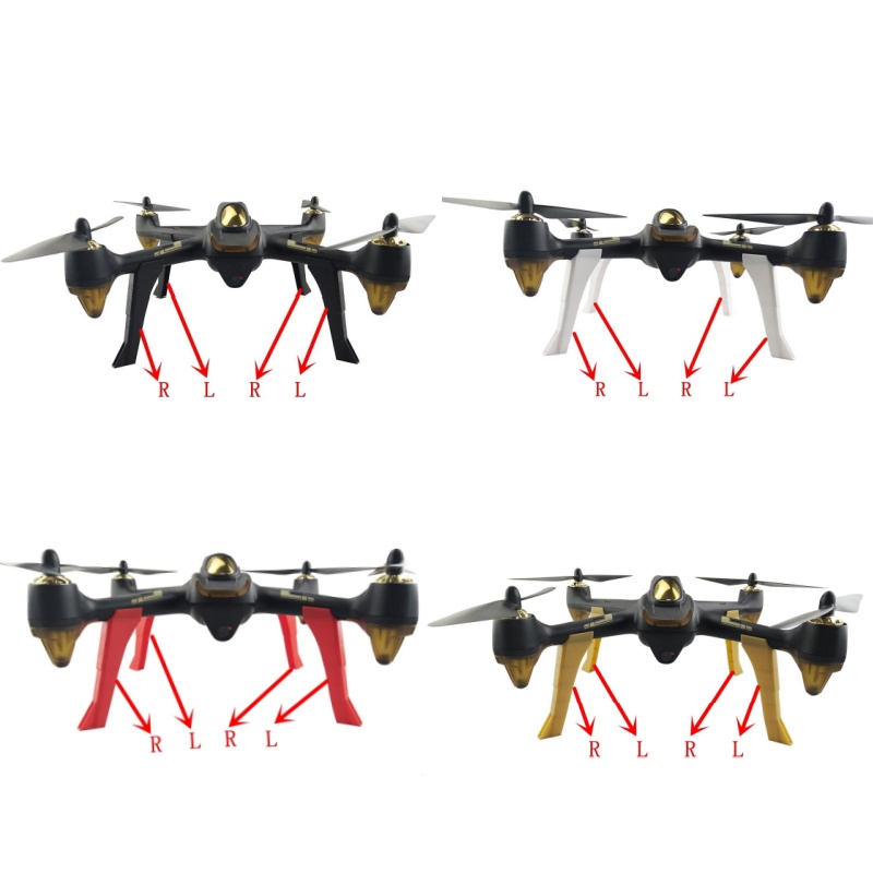 Hubsan H501S H501C X4 Ulepszon – Drone Kit Octocopter recenzja i cena