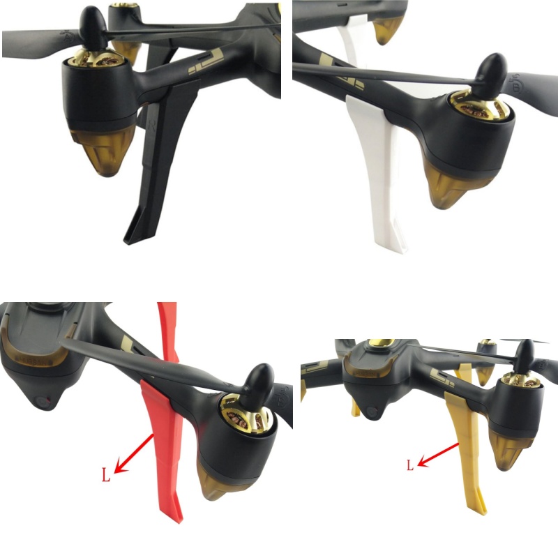 Hubsan H501S H501C X4 Ulepszon – Drone Kit Octocopter recenzja i cena