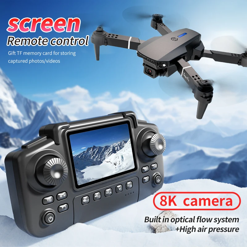 Profesjonalny dron E88 PRO z e – Drone Kit Professional recenzja i cena