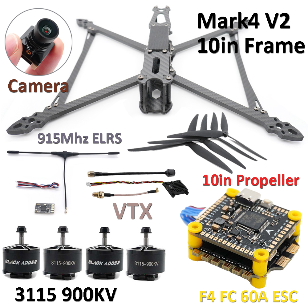 Zestaw ramy Mark4 V2 10 cali,  – Drone Kit Octocopter recenzja i cena