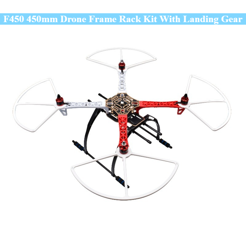 Zestaw ramy drona F450 450mm z – Drone Kit Octocopter recenzja i cena