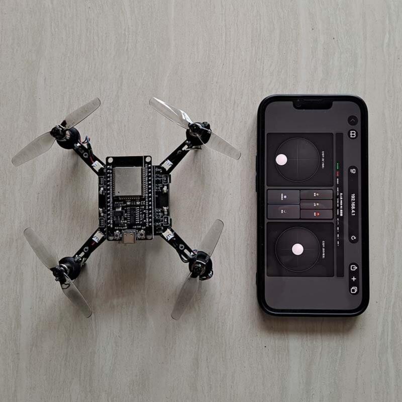 Zestaw mini drona ESP32 Open-S – Drone Kit Octocopter recenzja i cena