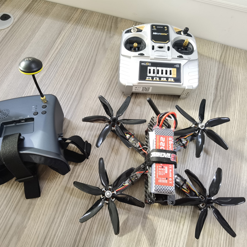 10szt 504060   5x4x6 6-łopatko – Drone Kit Octocopter recenzja i cena